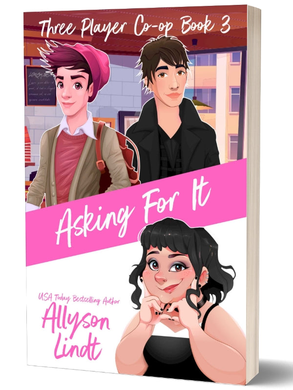 Three Player Co-op Author Exclusive Paperbacks