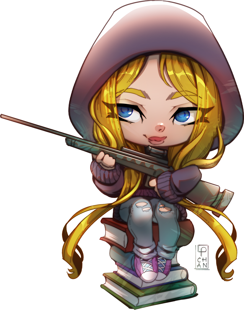 Valkyrie's Legacy Chibi Sticker Pack
