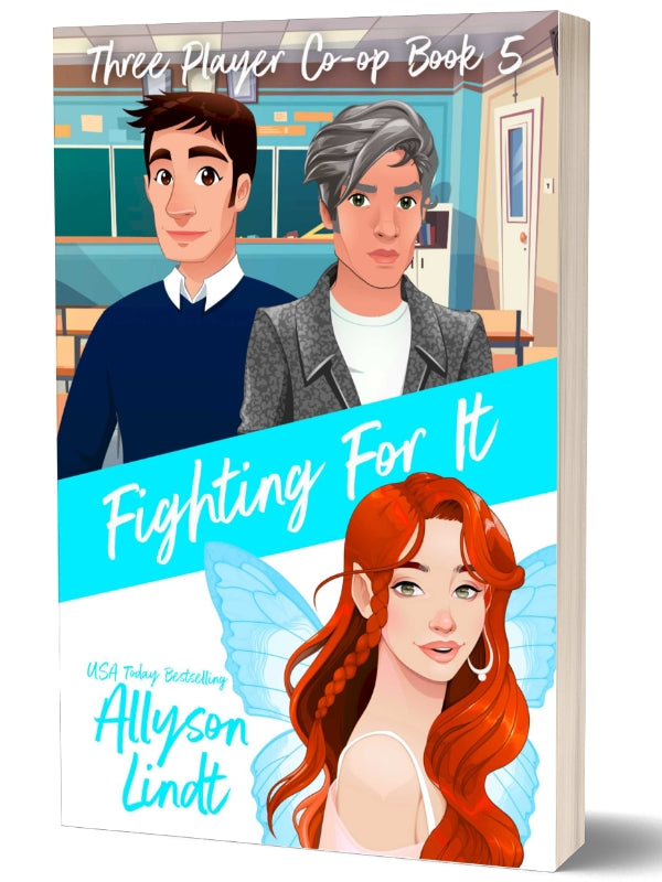 Three Player Co-op Author Exclusive Paperbacks
