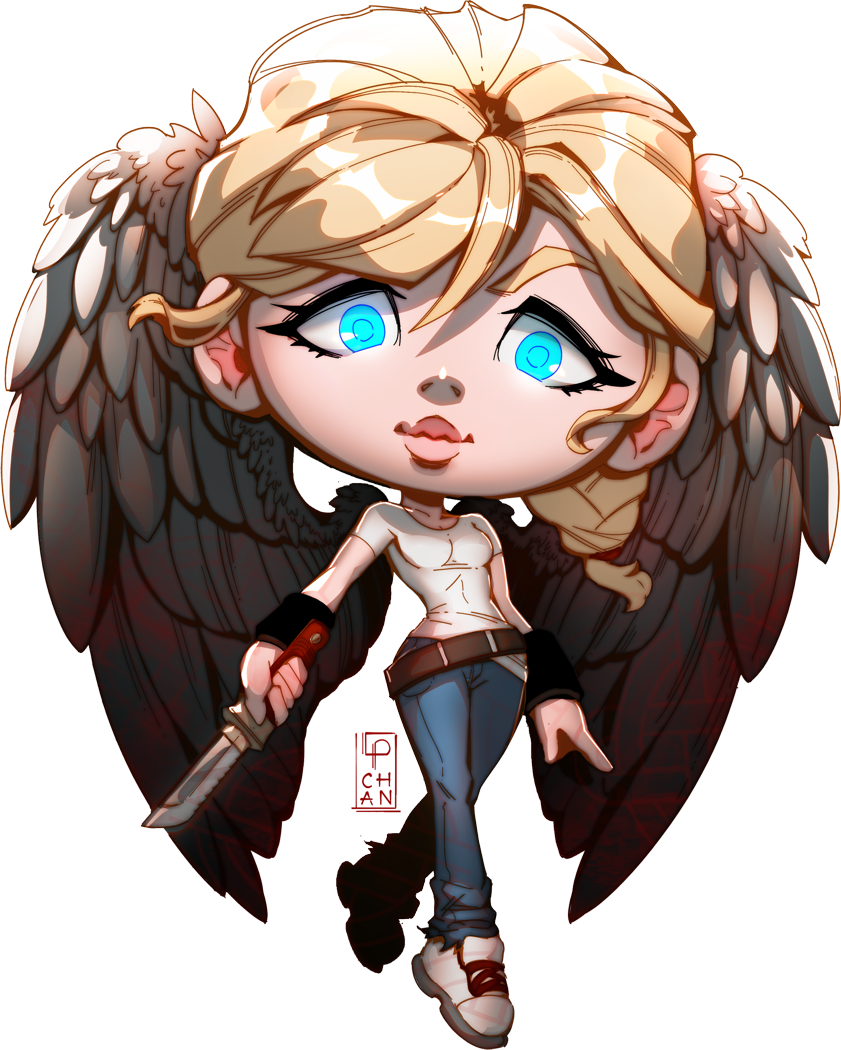 Valkyrie's Legacy Chibi Sticker Pack