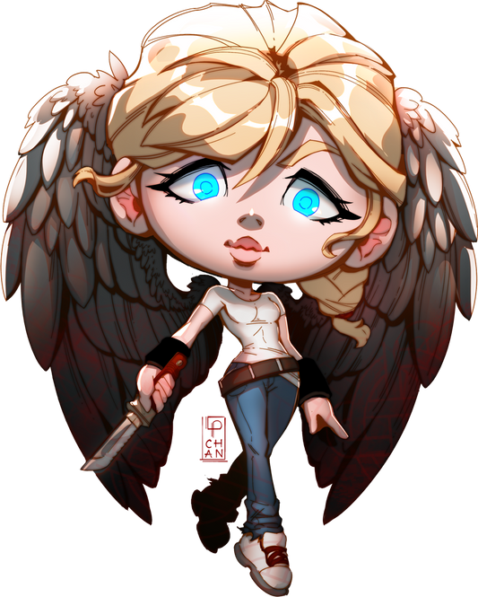Valkyrie's Legacy Chibi Sticker Pack