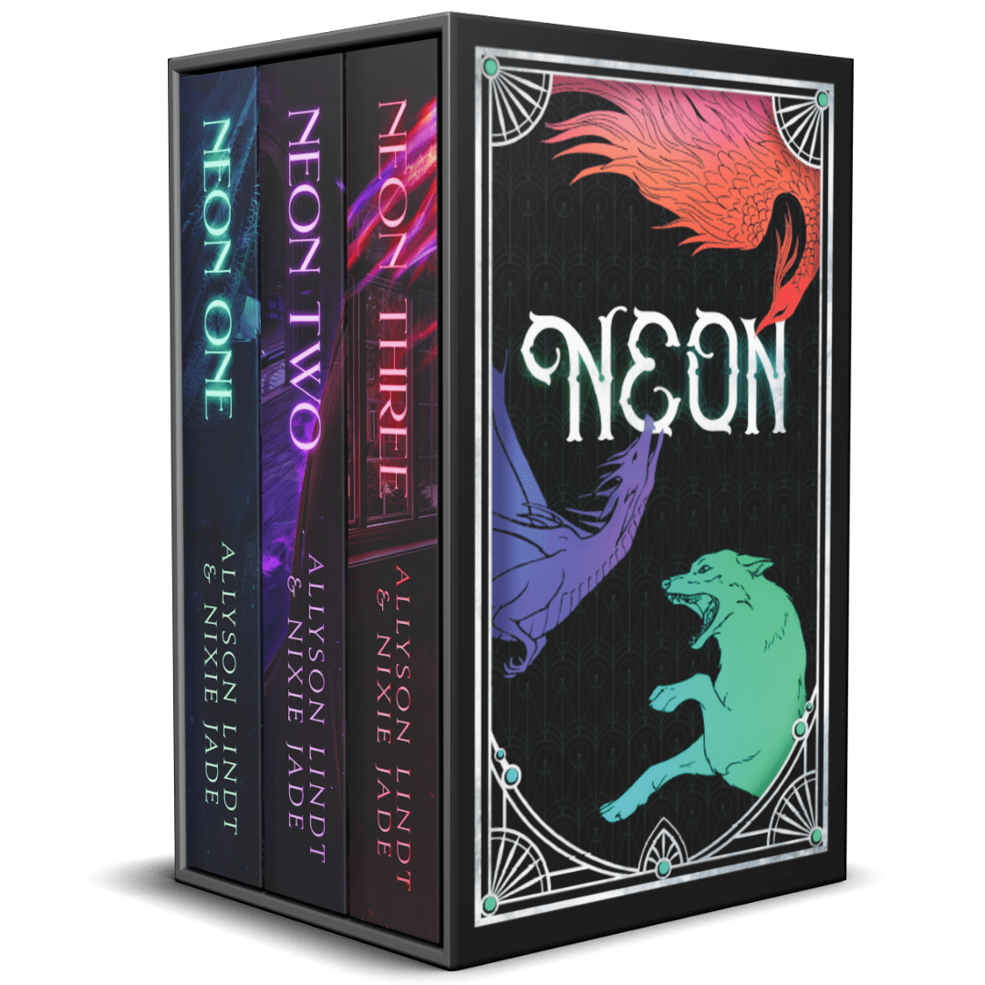 NEON Hardback Special Edition Box Set PRE-ORDER
