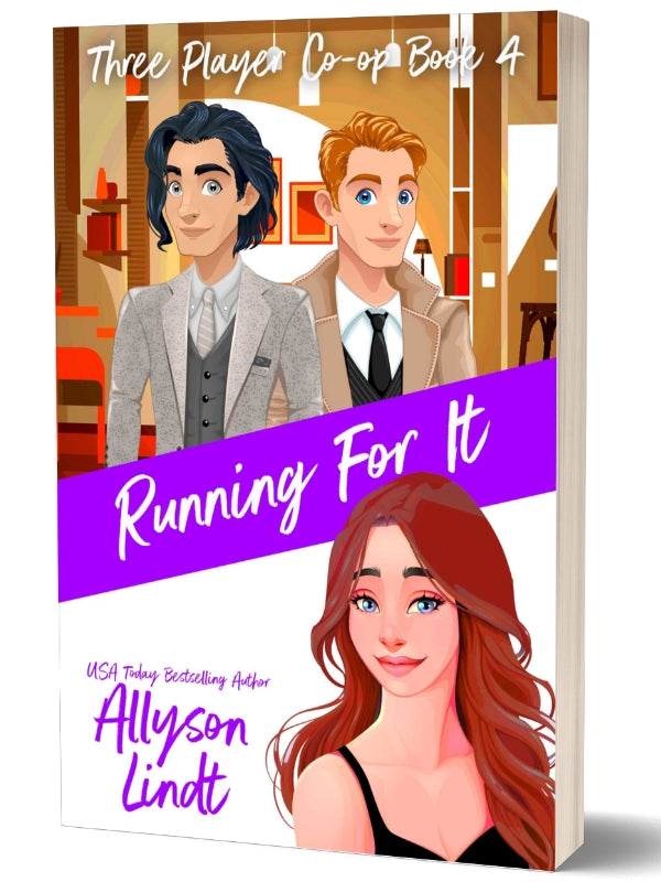 Three Player Co-op Author Exclusive Paperbacks