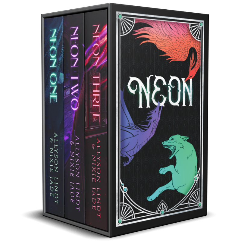 NEON Hardback Special Edition Box Set PRE-ORDER
