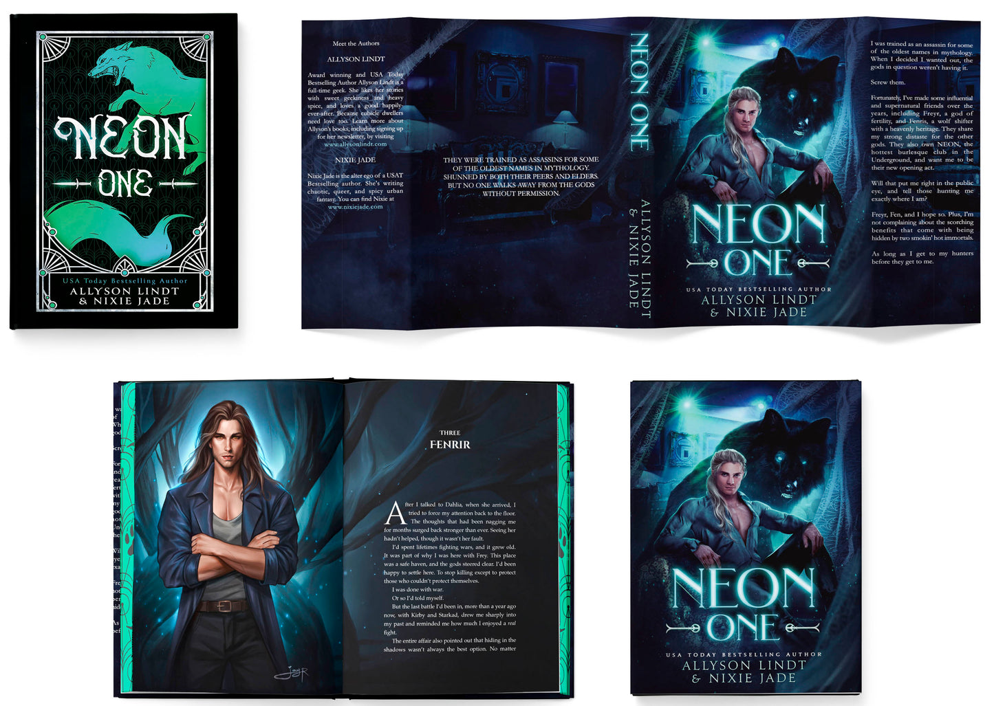 NEON Hardback Special Edition Box Set PRE-ORDER