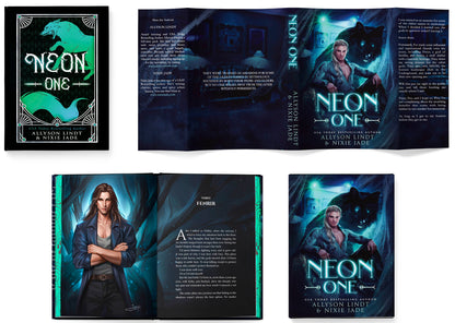 NEON Hardback Special Edition Box Set PRE-ORDER