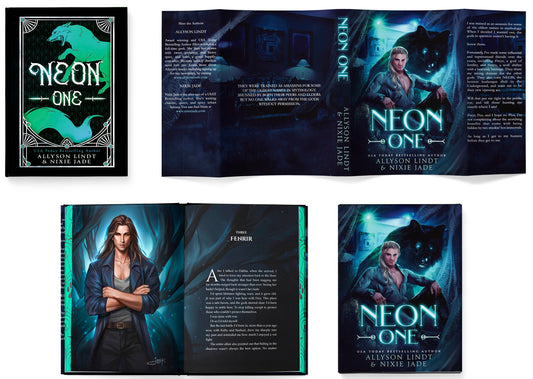 NEON Hardback Special Edition Box Set PRE-ORDER