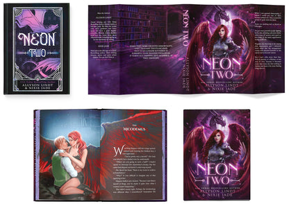 NEON Hardback Special Edition Box Set PRE-ORDER
