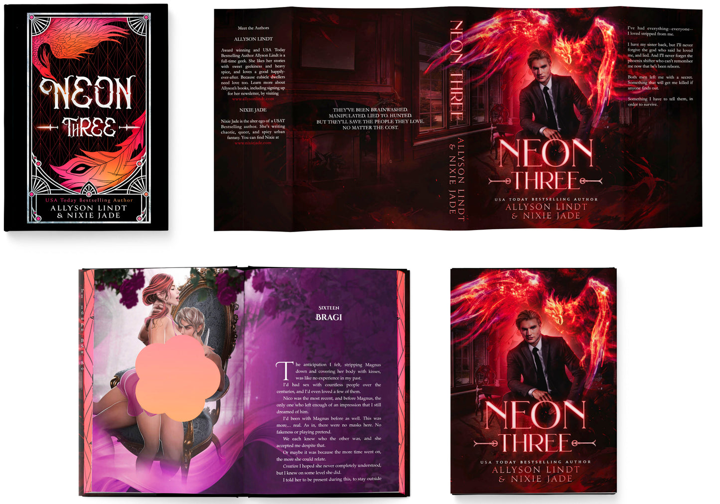 NEON Hardback Special Edition Box Set PRE-ORDER