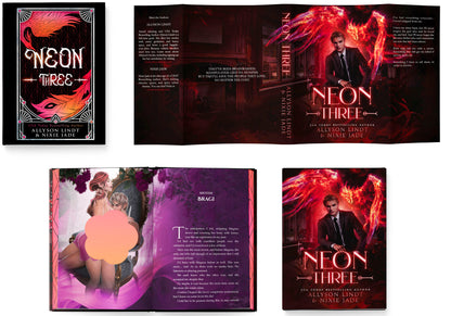 NEON Hardback Special Edition Box Set PRE-ORDER
