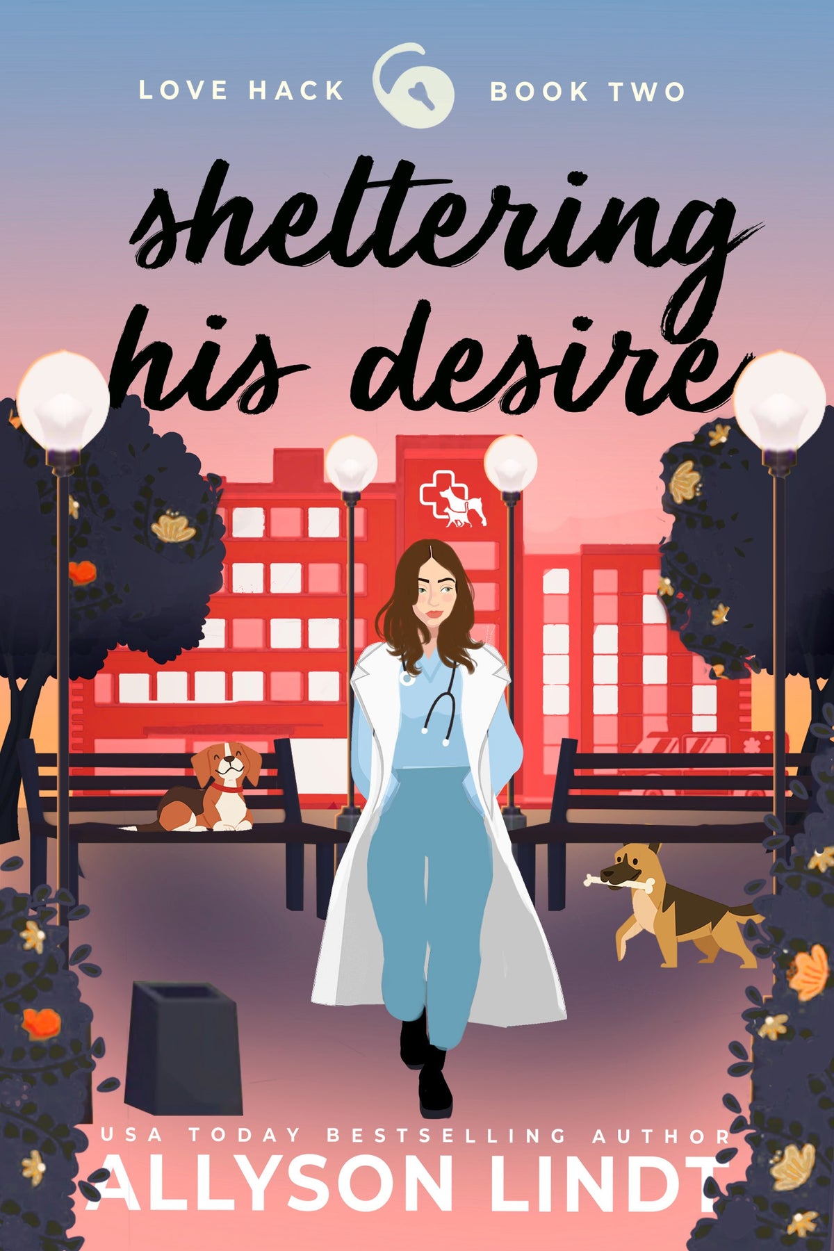 Sheltering His Desire