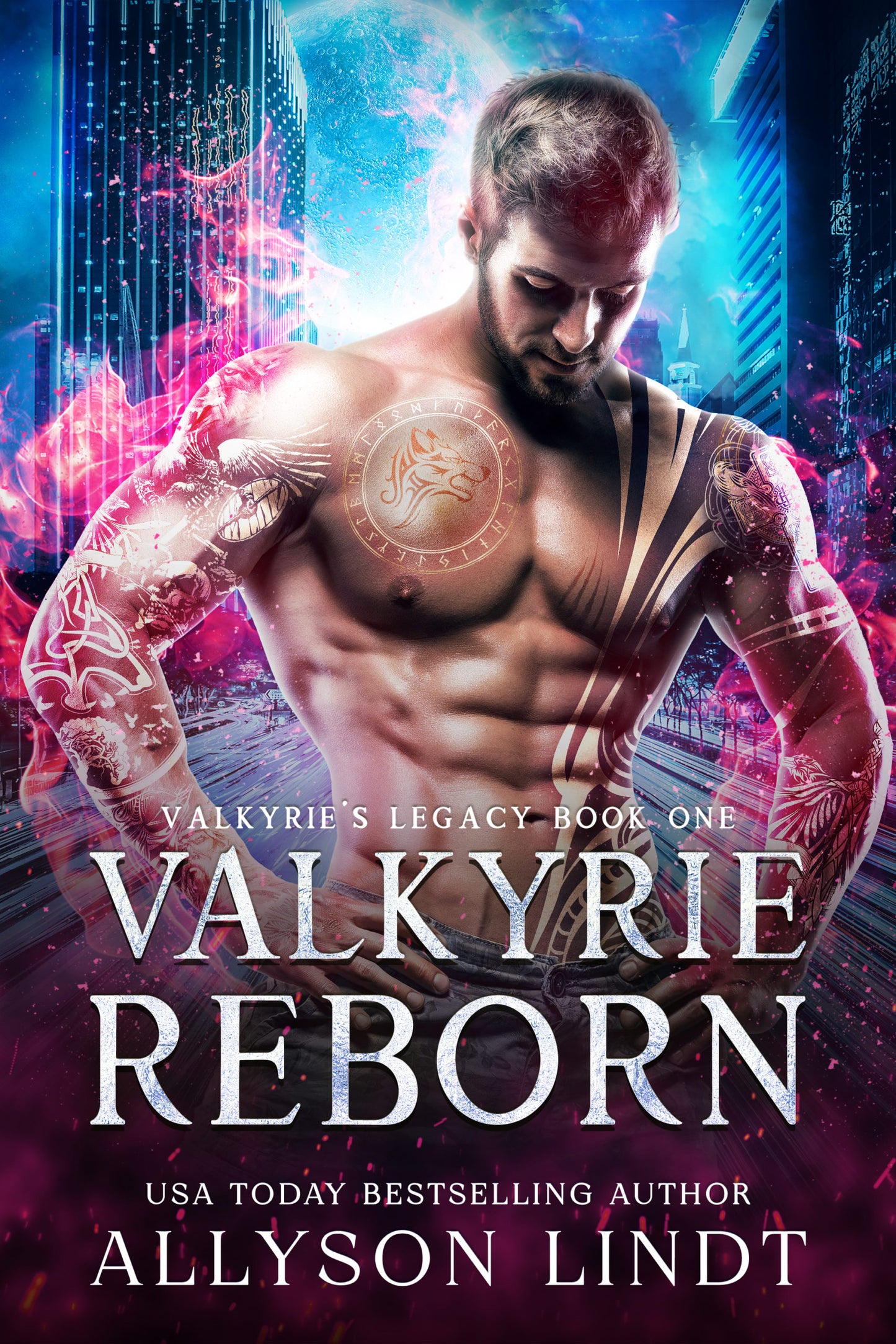 Valkyrie Reborn cover